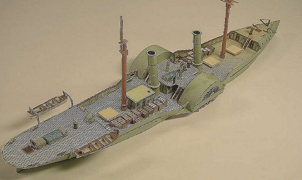 Plan Steamer Uss Teazer